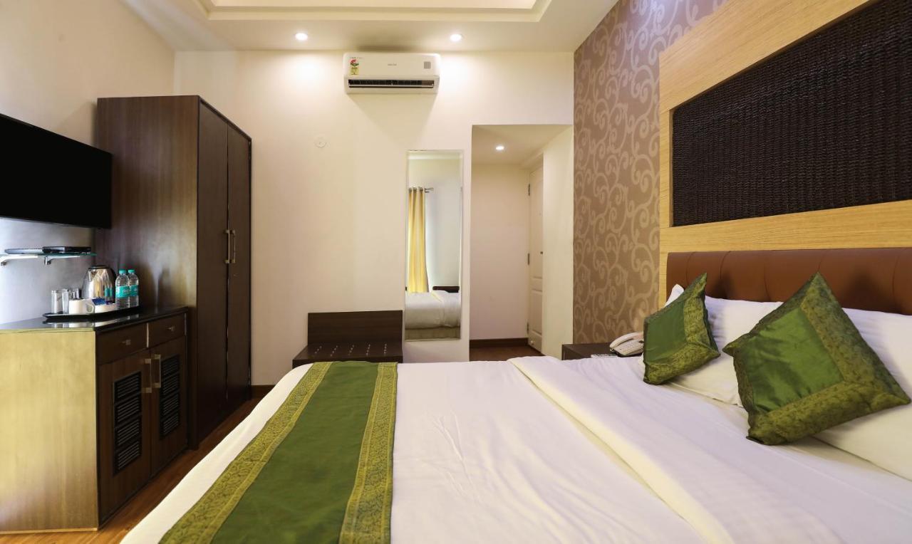 Hotel Treebo Trend White Mg Bangalore Exterior foto